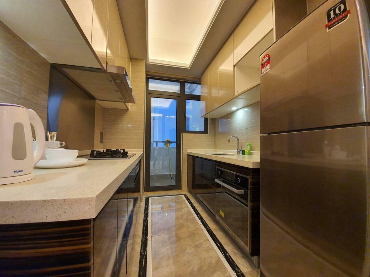 R&f Airbnb Sweet Apartment Johor Bahru